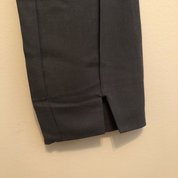 Lulus Aisha Charcoal Gray Trouser Pants - NWOT - Picture 7 of 8